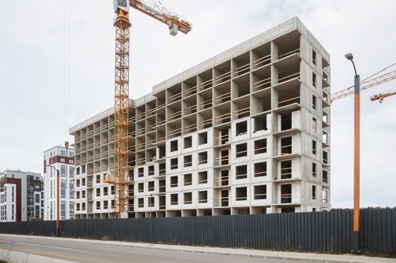 Квартал «Расцветай в Янино», корпус 3 (участок 2141) — 2 кв. 2026 г.