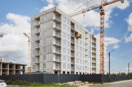 Квартал «Расцветай в Янино», корпус 3 (участок 2141) — 2 кв. 2026 г.