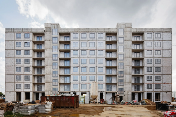 Квартал «Расцветай в Янино», корпус 3 (участок 2141) — 3 кв. 2026 г.