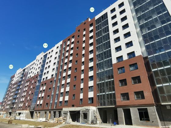 ЖК «АвиатоR» (Авиатор), корпус 1.1-1.2 — 3 кв. 2023 г.