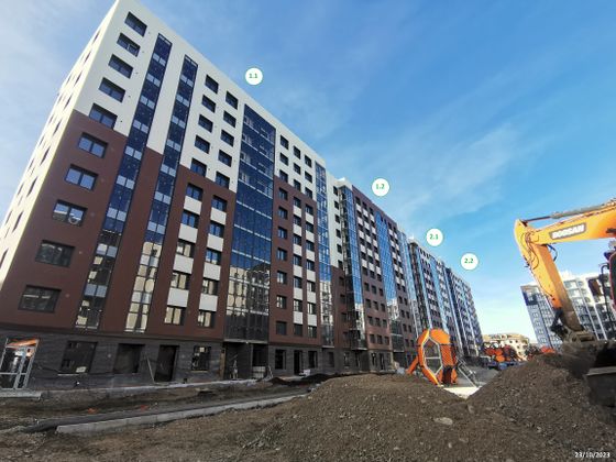 ЖК «АвиатоR» (Авиатор), корпус 1.1-1.2 — 4 кв. 2023 г.