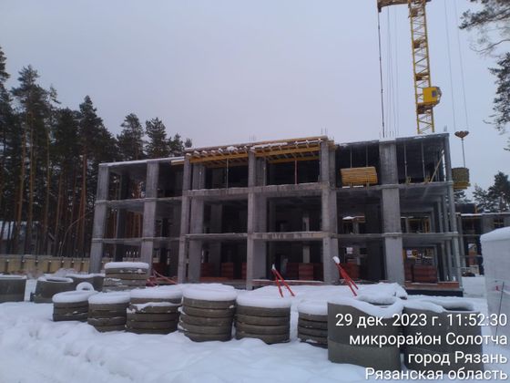 ЖК «Солотчинский квартал», корпус 2 — 4 кв. 2023 г.