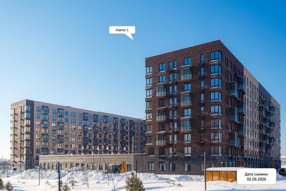 ЖК «Подольские Кварталы», корпус 1 — 1 кв. 2026 г.