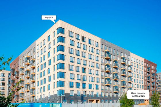 ЖК «Подольские Кварталы», корпус 1 — 2 кв. 2025 г.