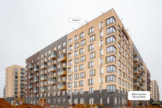 ЖК «Подольские Кварталы», корпус 1 — 4 кв. 2025 г.