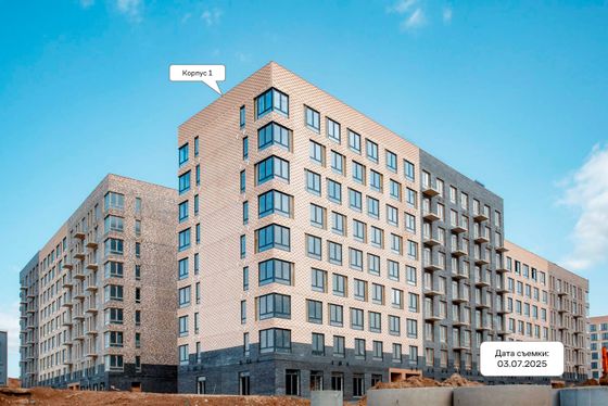 ЖК «Подольские Кварталы», корпус 1 — 3 кв. 2025 г.