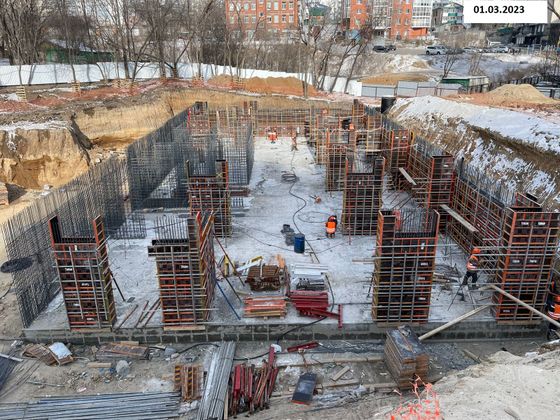ЖК «Культура. Гармония», Доступный пер., 14 — 1 кв. 2023 г.