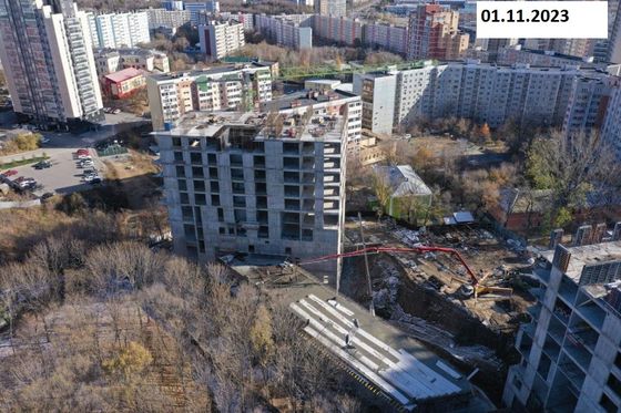 ЖК «Культура. Гармония», Доступный пер., 14 — 4 кв. 2023 г.