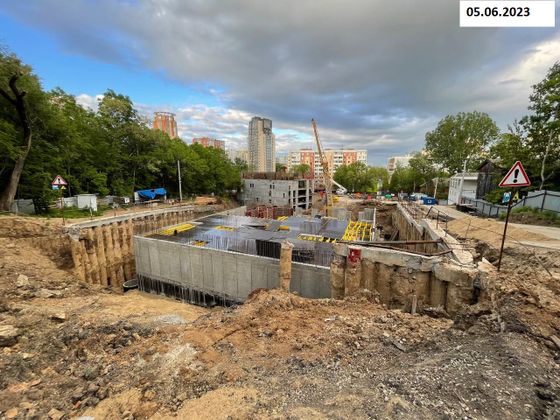 ЖК «Культура. Гармония», Доступный пер., 14 — 2 кв. 2023 г.