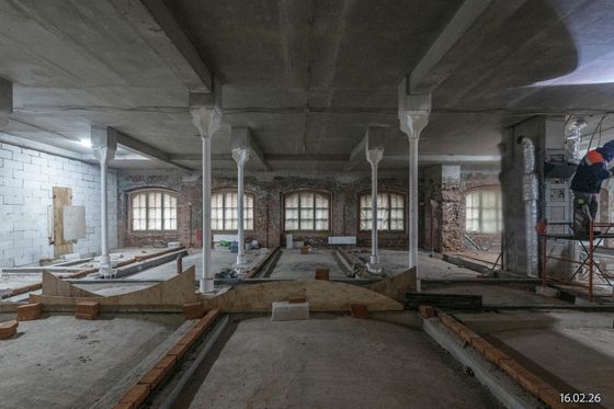 Клубный дом «Левенсон», пер. Трёхпрудный, 9 — 1 кв. 2026 г.