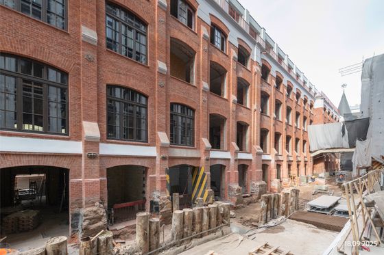 Клубный дом «Левенсон», пер. Трёхпрудный, 9 — 3 кв. 2025 г.