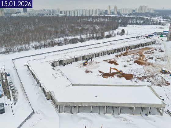 ЖК «1-й Южный», корпус 11 — 1 кв. 2026 г.