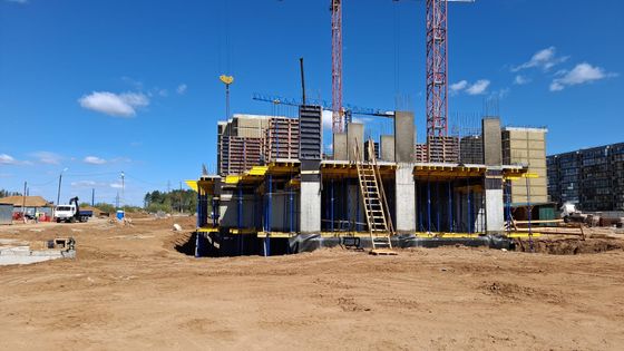 ЖК «Пироговская Ривьера», корпус 5 — 2 кв. 2025 г.