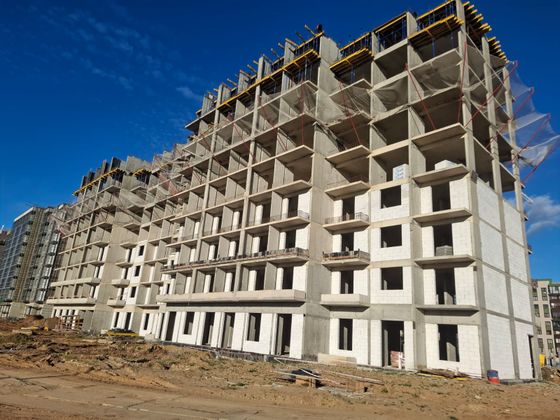 ЖК «Пироговская Ривьера», корпус 5 — 3 кв. 2025 г.