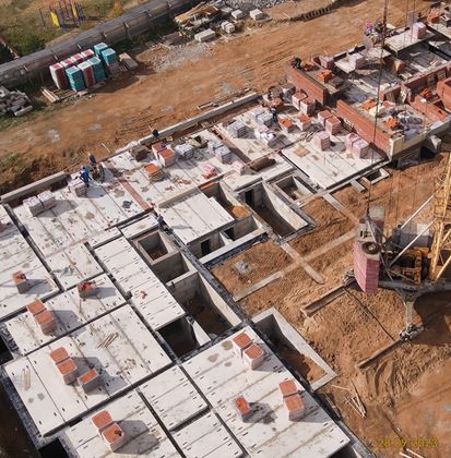 ЖК «Движение», Профсоюзная ул., 26Б — 3 кв. 2023 г.