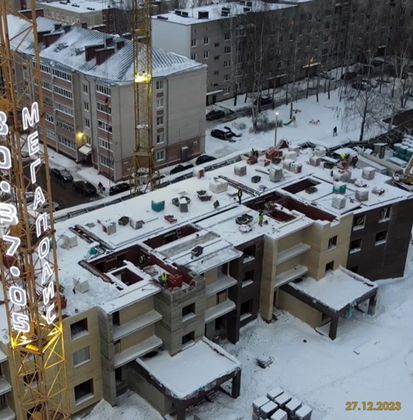 ЖК «Движение», Профсоюзная ул., 26Б — 4 кв. 2023 г.