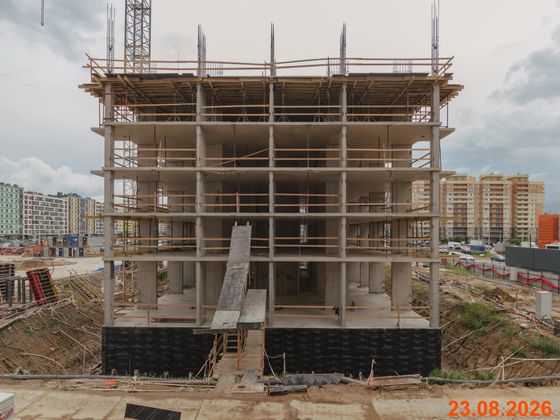 ЖК «Янинский лес», корпус 4 — 3 кв. 2026 г.