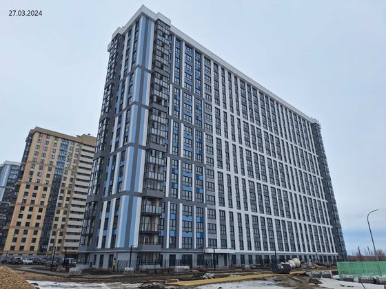 ЖК «СМАРТ квартал Бульвар оптимистов»,  проезд Бульвар Оптимистов, 8 — 1 кв. 2024 г.