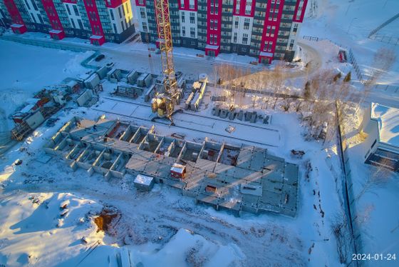 Экорайон «Вишневая горка», ул. Вишнёвая Аллея, 54А — 1 кв. 2024 г.