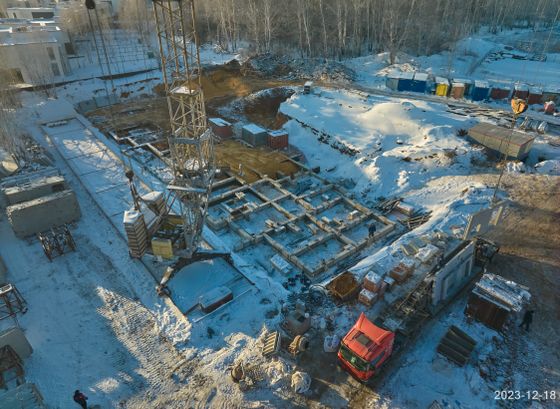 Экорайон «Вишневая горка», ул. Вишнёвая Аллея, 54А — 4 кв. 2023 г.