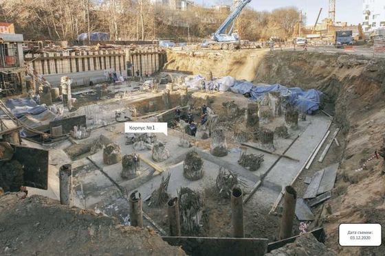 ЖК «Новоданиловская 8», Новоданиловская наб., 8, к. 1 — 4 кв. 2020 г.