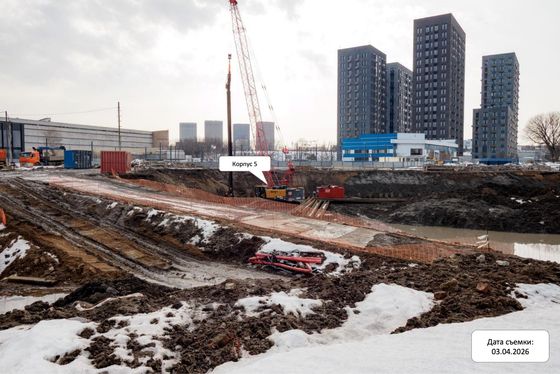ЖК «Квартал на воде», корпус 5 — 2 кв. 2026 г.