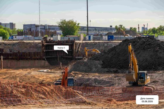 ЖК «Квартал на воде», корпус 5 — 2 кв. 2026 г.