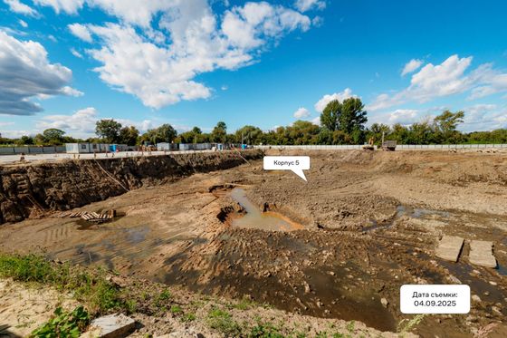 ЖК «Квартал на воде», корпус 5 — 3 кв. 2025 г.