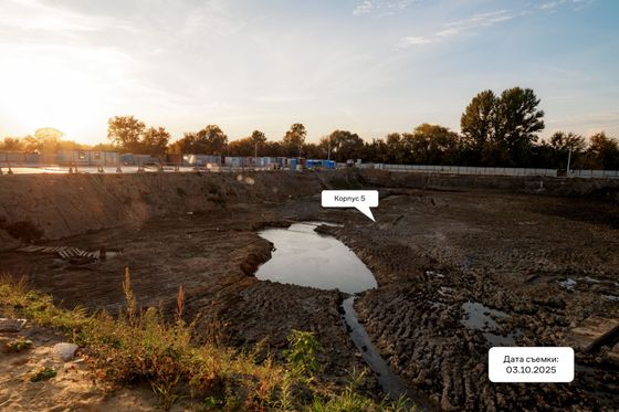 ЖК «Квартал на воде», корпус 5 — 4 кв. 2025 г.