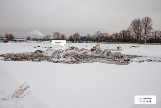 ЖК «Квартал на воде», корпус 5 — 1 кв. 2026 г.