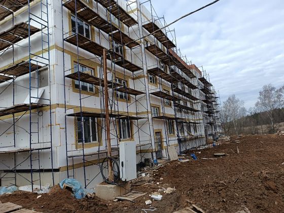 ЖК «Шолохово», корпус 12 — 1 кв. 2025 г.
