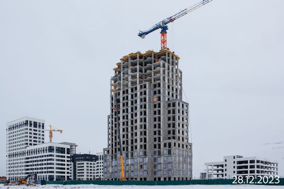 ЖК «Скандиа. Квартал в Комарово Парк», ул. Геннадия Райкова, 19 — 4 кв. 2023 г.