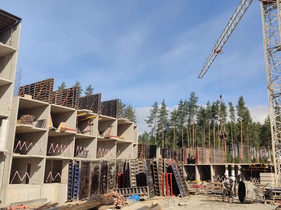 ЖК «Эко Квартал Нега», корпус 1 — 3 кв. 2026 г.