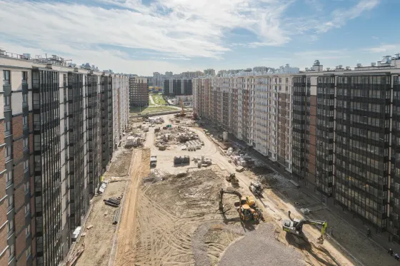 ЖК «Аквилон Stories» (Аквилон Сторис), Солнечная ул., 4 — 3 кв. 2024 г.