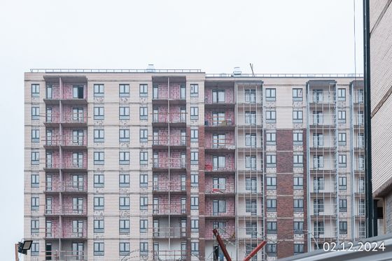 ЖК «Аквилон Stories» (Аквилон Сторис), Солнечная ул., 4 — 4 кв. 2024 г.