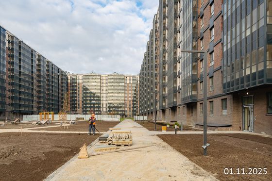 ЖК «Аквилон Stories» (Аквилон Сторис), Солнечная ул., 4 — 4 кв. 2025 г.