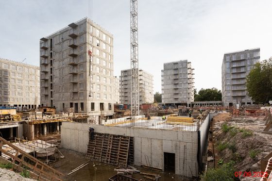 ЖК «Чёрная речка, 41», наб. Чёрной речки, 35 — 3 кв. 2023 г.