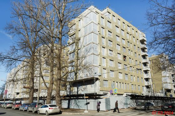 ЖК «Чёрная речка, 41», наб. Чёрной речки, 35 — 1 кв. 2024 г.