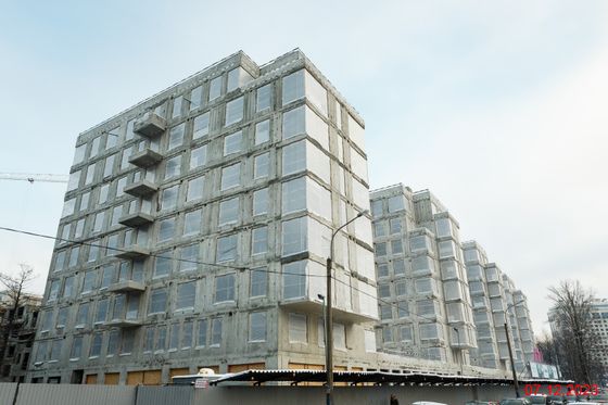 ЖК «Чёрная речка, 41», наб. Чёрной речки, 35 — 4 кв. 2023 г.