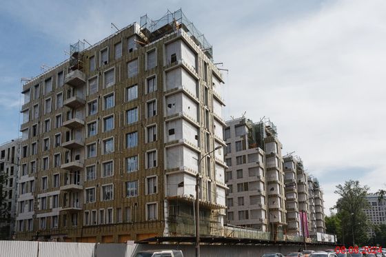 ЖК «Чёрная речка, 41», наб. Чёрной речки, 35 — 2 кв. 2024 г.