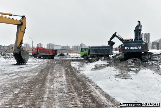 ЖК «Старт», корпус 1 — 4 кв. 2023 г.