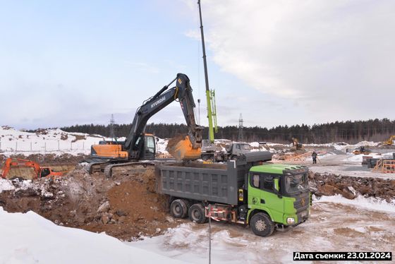 ЖК «Старт», корпус 1 — 1 кв. 2024 г.