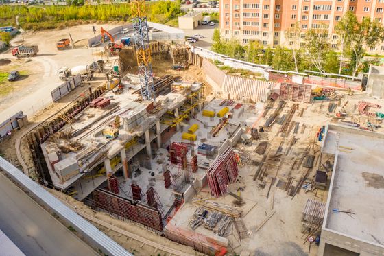 ЖК «Менделеев», корпус 3 — 3 кв. 2022 г.