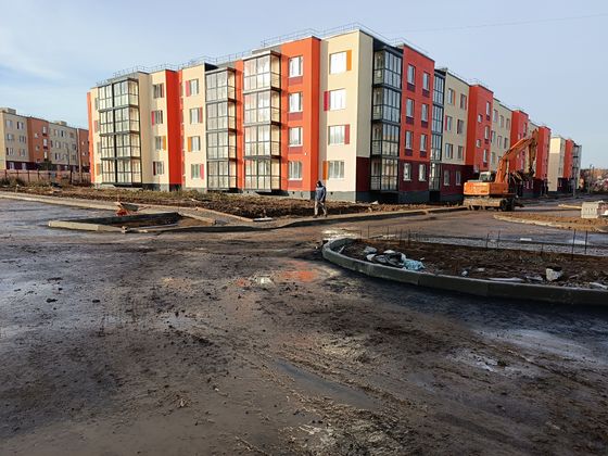 ЖК «Шолохово», бул. Михаила Герасимова, 8, к. 1 — 4 кв. 2024 г.
