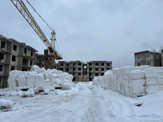ЖК «Шолохово», бул. Михаила Герасимова, 8, к. 1 — 4 кв. 2023 г.