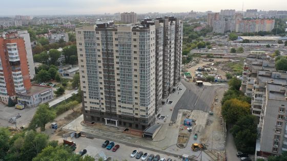 ЖК «Айвазовский», ул. Старокубанская, 123А — 3 кв. 2021 г.