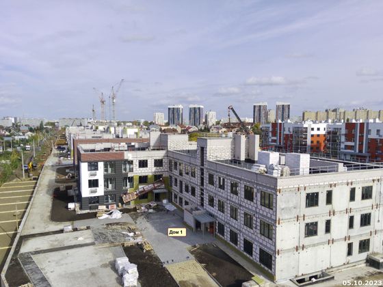 ЖК «Авиатор», ул. Жданова, 17 — 4 кв. 2023 г.