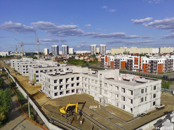 ЖК «Авиатор», ул. Жданова, 17 — 3 кв. 2023 г.
