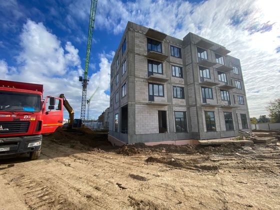 ЖК «Катуар», корпус 1 — 3 кв. 2025 г.