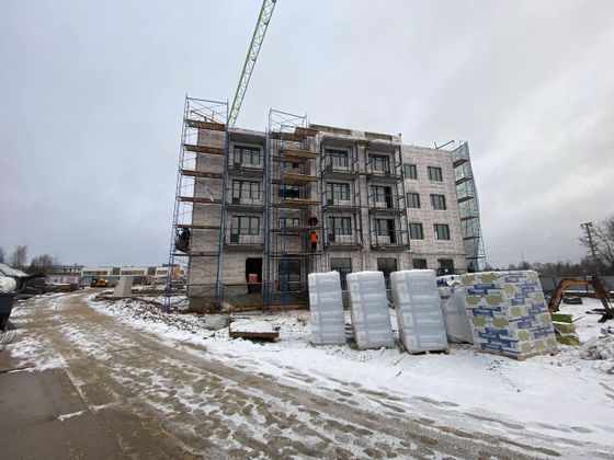 ЖК «Катуар», корпус 1 — 4 кв. 2025 г.